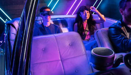 Holoride 推出适用于任何车辆的车载 VR 设备【EV棋牌】-EV棋牌