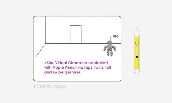 苹果新专利：未来 MR 头显或使用 Apple Pencil 或注视追踪控制 VR 游戏【EV棋牌】-EV棋牌
