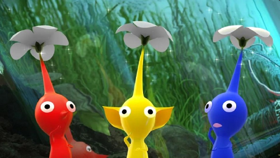 任天堂与 Niantic 合作推出 WebAR 游戏《Pikmin Finder》【EV棋牌】-EV棋牌