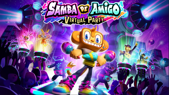 世嘉首款 VR 游戏《Samba de Amigo：Virtual Party》已发布【EV棋牌】-EV棋牌