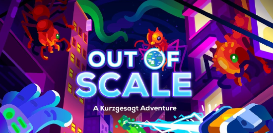 《Out Of Scale – A Kurzgesagt Adventure》将于 10 月 26 日发布【EV棋牌】-EV棋牌