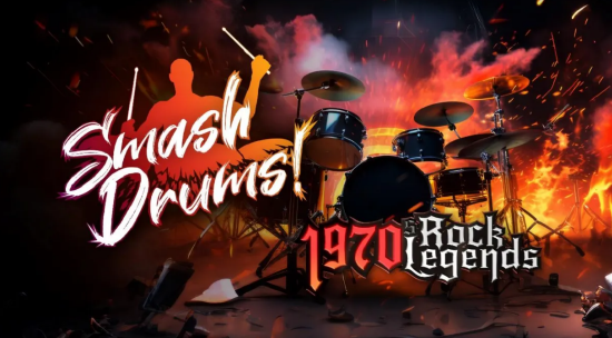 VR 节奏游戏《Smash Drums》发布首个付费 DLC【EV棋牌】-EV棋牌