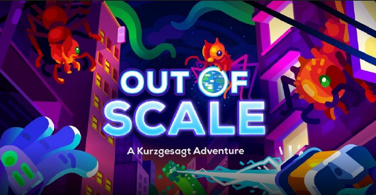 《Out Of Scale – A Kurzgesagt Adventure》已登陆 Quest 平台【EV棋牌】-EV棋牌