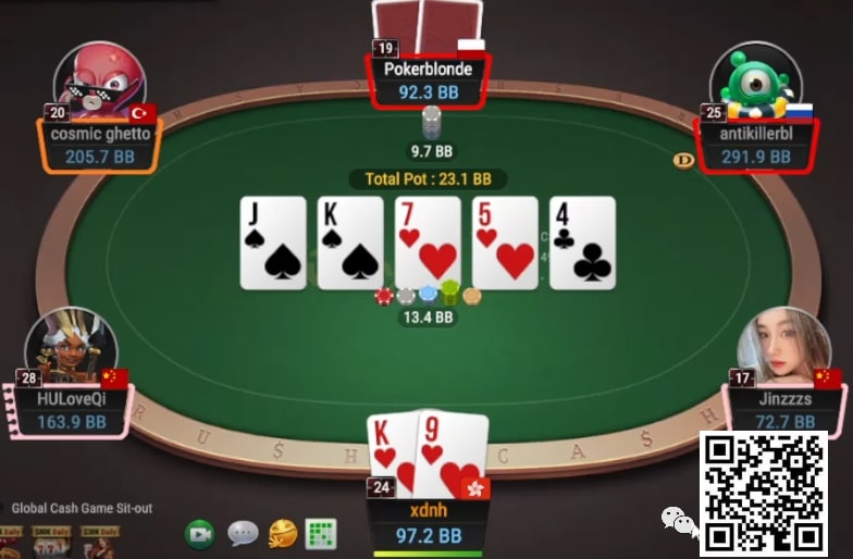 【EV扑克】牌局分析：为啥不cbet，delay cbet为啥这么大，为啥bluff river？【EV棋牌】-EV棋牌