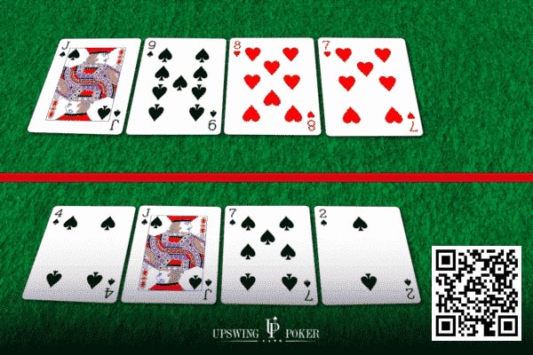 【EV扑克】玩法：碰上那种四张同色或四张连牌的牌面要怎么打？【EV棋牌】-EV棋牌