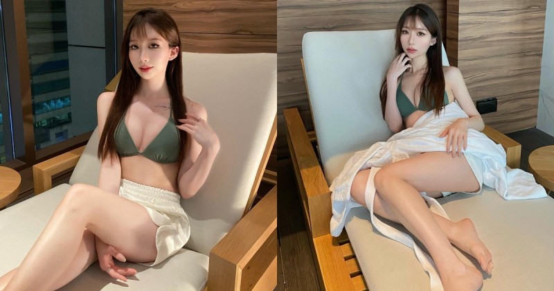 美乳正妹「安妮Anny」穿比基尼想抓住夏天尾巴！「雪白美體」在TSE也能看到她【EV棋牌】-EV棋牌