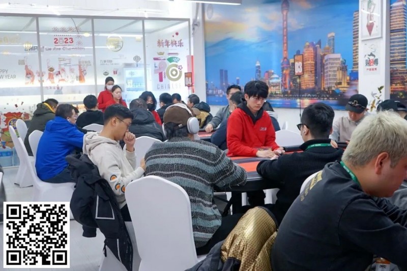 【EV扑克】上海杯SHPC®冬季赛 |主赛鸣锣开战！A组115人次参赛28人晋级，于佳口袋A连吃2人落袋22.3万记分登顶CL【EV棋牌】-EV棋牌