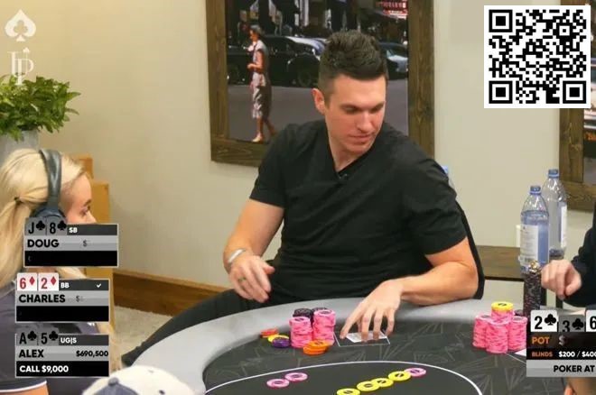 【EV扑克】Doug Polk“无私奉献” 创造出节目史上最大底池！【EV棋牌】-EV棋牌