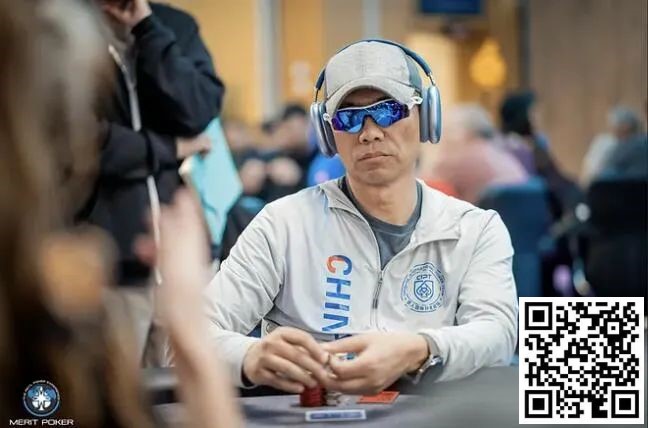 【EV扑克】魏国梁、葛英睿、PengPeng晋级MeritPoker主赛Day2 YuZhouYin获2024年WSOPC马拉喀什主赛第8【EV棋牌】-EV棋牌