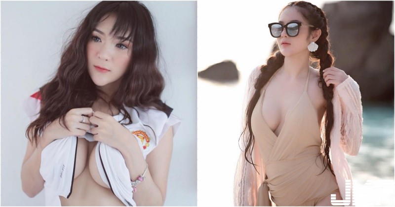 妹子球衣不穿好！「兩球雪乳」衣服掀開就露出！「美好肉體」擋都擋不住啊！【EV棋牌】-EV棋牌