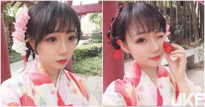 可愛小隻馬「和服打扮萌翻」，無辜眼神讓人看了好像保護！【EV棋牌】-EV棋牌