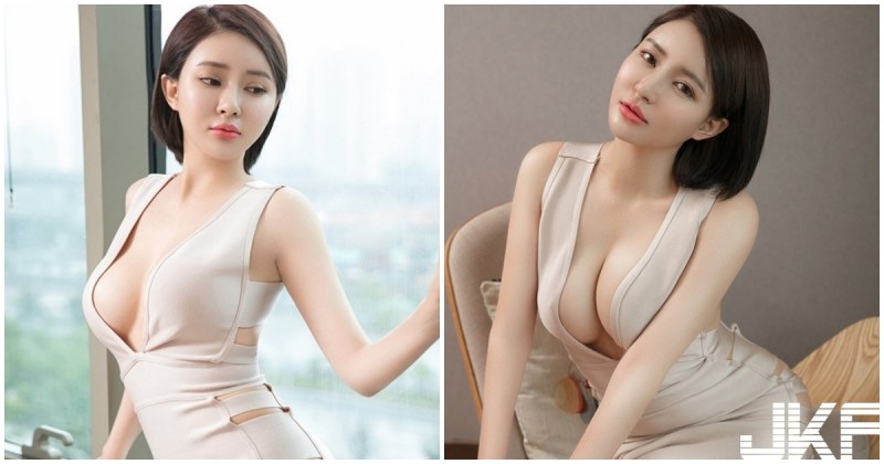 短髮正妹「火辣南半球」美乳誘惑！裸色上衣「巨乳超引遐想」！【EV棋牌】-EV棋牌