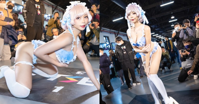 精靈系Coser「仁美」連續三天高人氣！「巨乳翹臀」讓粉絲近距離狂攝【EV棋牌】-EV棋牌