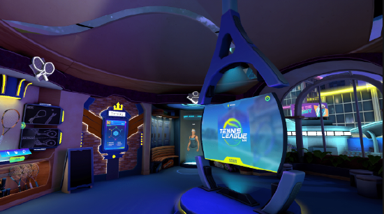 VR 网球游戏《Tennis League VR》将于 4 月 20 日登陆 Quest 头显【EV棋牌】-EV棋牌