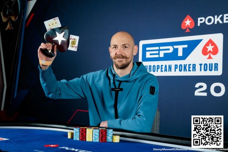 【EV扑克】2024 EPT巴黎站：Stephen Chidwick获€25,000 NLH I冠军 张宏儒晋级FPS主赛事Day3【EV棋牌】-EV棋牌