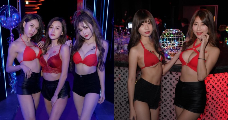 JKF女郎「乳浪襲捲台中」畫面有夠兇猛！台中最頂級夜店「Super House」香艷美乳滿出來【EV棋牌】-EV棋牌