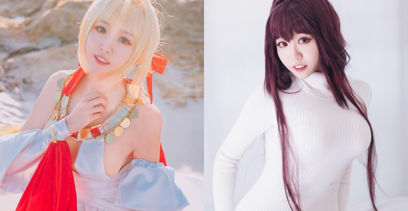 童顏巨乳「正妹Coser」奶量過人！胸前「不科學隆起」快把衣服撐爆！【EV棋牌】-EV棋牌