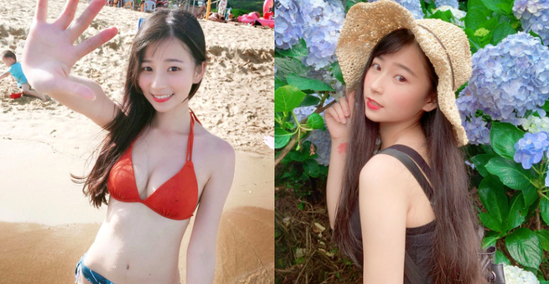 萌甜正妹「陳Q妹」大眼甜笑征服男粉只需三秒，俏麗臉下的姣好美體更讓人小鹿亂撞！【EV棋牌】-EV棋牌