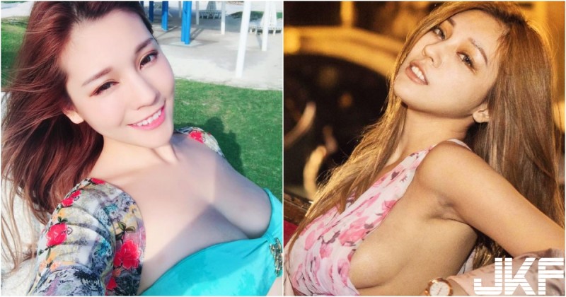 好甜！充滿異國風情的「雪白美乳妹」！胸前車頭燈亮到讓人睜不開眼啊！【EV棋牌】-EV棋牌