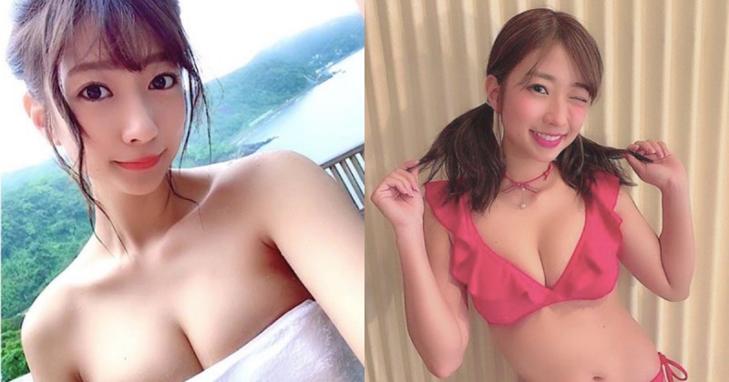 「適乳女王」白嫩大美乳快炸出，網求她「快把浴巾拉下來」！【EV棋牌】-EV棋牌