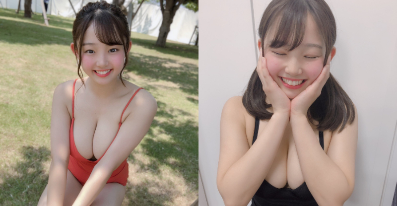 對，她18歲！爆紅巨乳嫩妹「花咲ひより」肉感身材讓人幸福感增加10倍【EV棋牌】-EV棋牌