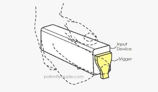 苹果新专利曝光，可为 VR 射击游戏控制器提供沉浸式体验【EV棋牌】-EV棋牌