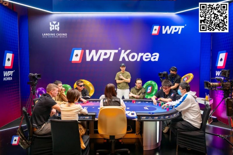 【EV扑克】WPT济州岛站｜主赛事FT产生！五位国人选手中的两位女选手会创造奇迹吗？王者之戒会是谁戴上？明日让我们一起见证！【EV棋牌】-EV棋牌