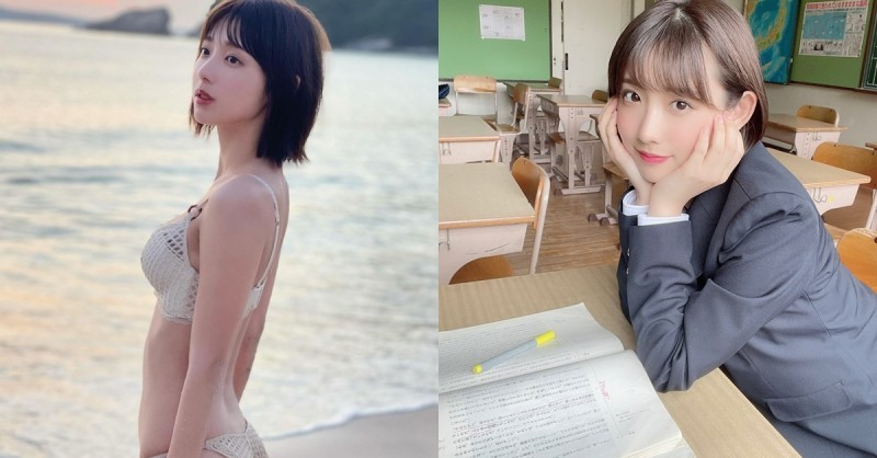 我又初戀了！短髮美少女「水湊みお」可愛笑容附帶「美乳翹臀」！【EV棋牌】-EV棋牌