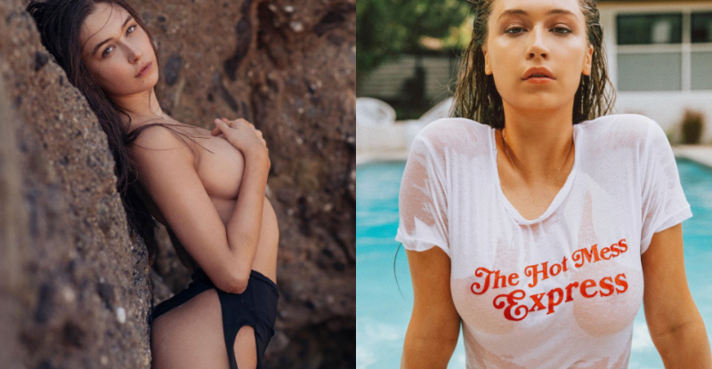 S超銷魂曲線 ! 逆天的絕世美人「Elsie Hewitt」，濕透了白衣貼緊火辣好身材!【EV棋牌】-EV棋牌