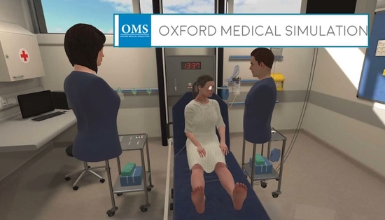 V R医疗培训创企 Oxford Medical Simulation 完成 210 万英镑融资【EV棋牌】-EV棋牌