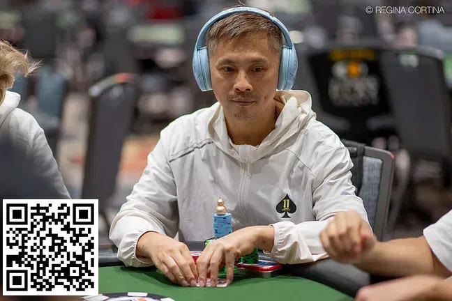 【EV扑克】2024WSOP | 罗曦湘领跑41号赛事16强，“国王”周全紧随其后【EV棋牌】-EV棋牌