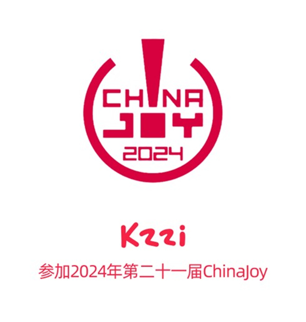 KZZI 外设确认参展ChinaJoy 2024！【EV棋牌】-EV棋牌