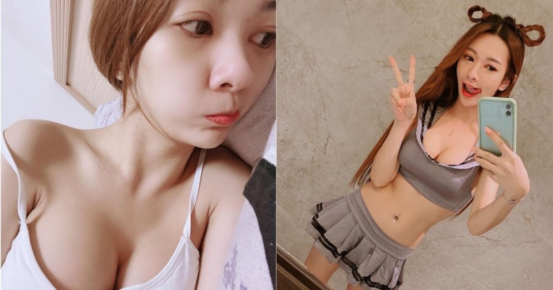 超兇牡羊座女孩！「奇異果」側躺倒出美乳形狀，超豐滿曲線讓人一看就受不了！【EV棋牌】-EV棋牌