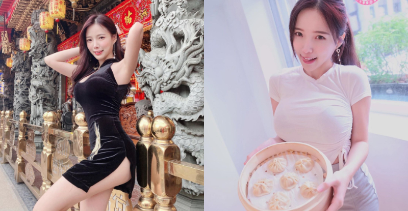 藍星蕾「爆乳走春」引注目　巨乳DJ挺兩顆大白包子做小籠包【EV棋牌】-EV棋牌