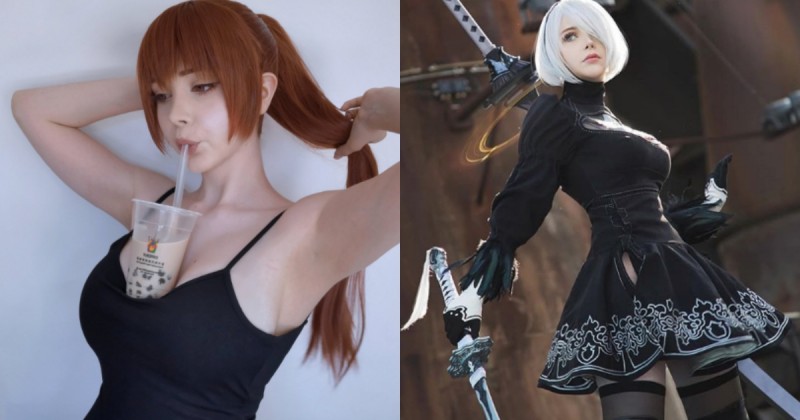 德國辣妹cosplayer「Saya」有如夢幻洋娃娃！四肢纖細「美乳洶湧」比例太逆天～【EV棋牌】-EV棋牌