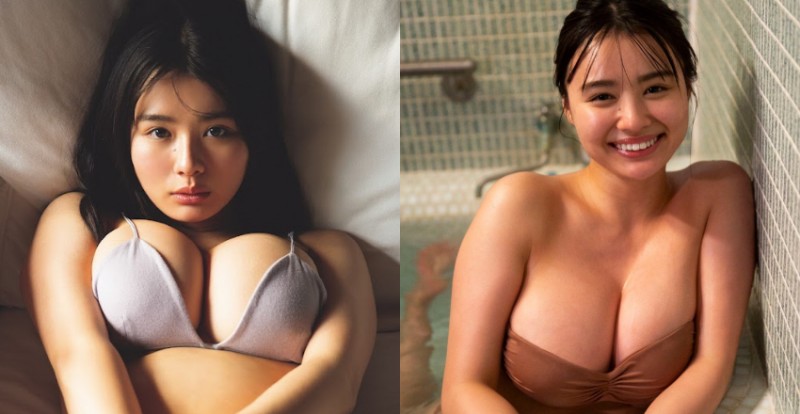 20歲巨乳妹《豐島心櫻》H奶太炸裂　拍照還得把胸部修小【EV棋牌】-EV棋牌