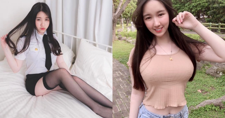 堅持不露胸！147 cm 小隻正妹「蕭予瑄」照樣爆紅！「超胸穿搭+好歌喉」狂吸 12 萬粉絲【EV棋牌】-EV棋牌