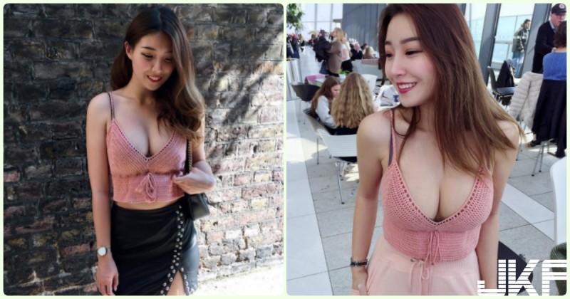 好白嫩！「極品美乳妹」乳量快溢出來！超兇悍車頭燈讓人受不了…【EV棋牌】-EV棋牌