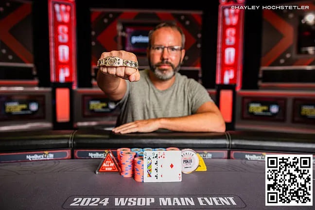 【EV扑克】2024WSOP | 25,000美元PLO豪客赛David Eldridge夺冠，王阳获得第四名【EV棋牌】-EV棋牌