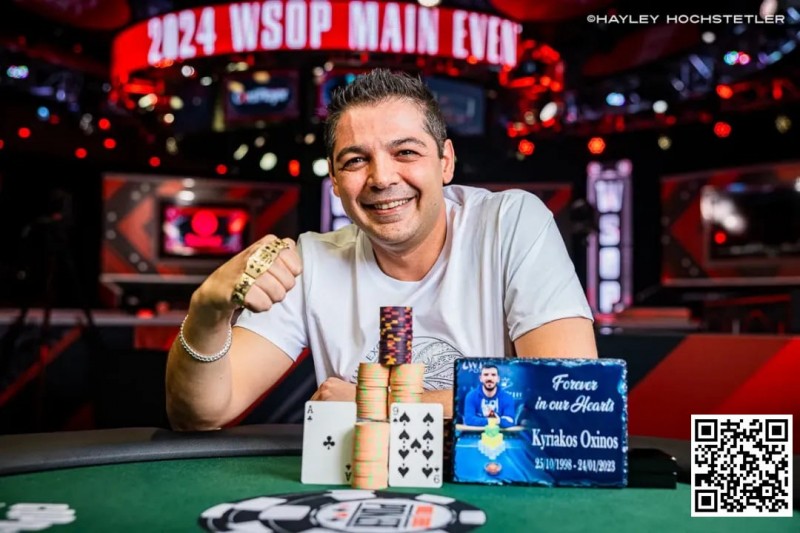 【EV扑克】2024WSOP｜中国香港Danny Tang获奥马哈豪客赛亚军，罗曦湘、陈传书等多位国人在主赛Day 1B组晋级【EV棋牌】-EV棋牌