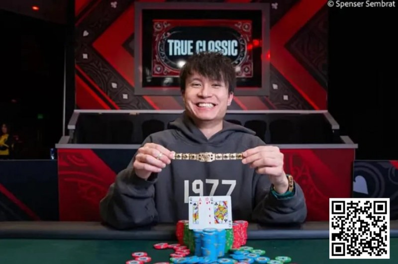 【EV扑克】2024WSOP | 中国香港选手刘永宝赛事#77夺冠！罗曦湘获季军【EV棋牌】-EV棋牌