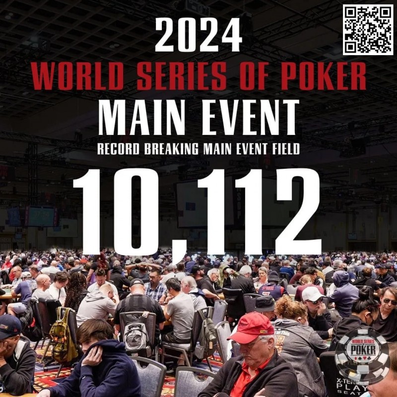 【EV扑克】WSOP主赛事又破纪录！超奢华钻石金手链亮相，奖池9,400W刀创历史新高！【EV棋牌】-EV棋牌