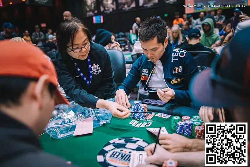 【EV扑克】2024WSOP | Tony Lin、丁彪、吴亚珂主赛晋级Day 6，多位国人选手晋级3000刀中级别赛事Day 2【EV棋牌】-EV棋牌