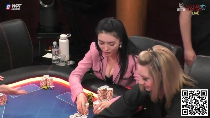 【EV扑克】Hustler的不败神话 All-in姐成为HCL最大女赢家【EV棋牌】-EV棋牌