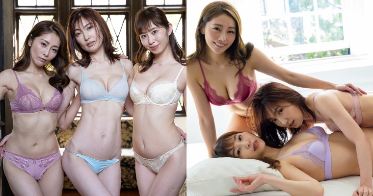 「熟女三人娘」性感出擊！熊切麻美、熊田曜子、塩地美澄合體脫衣曬美乳、蜜臀【EV棋牌】-EV棋牌