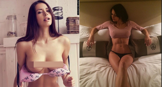 超狂！Helga Lovekaty「暗黑美乳照」大噴發，攝影師整個爽翻了啦…【EV棋牌】-EV棋牌