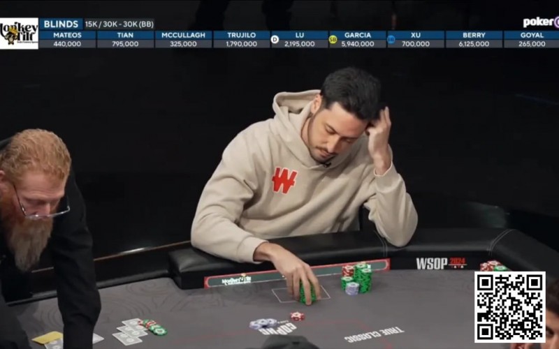 【EV扑克】话题 | Adrian Mateos：在WSOP主赛获得第350名对我来说并不是什么大的进步【EV棋牌】-EV棋牌