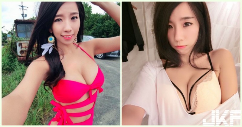 冬天一樣好壞壞！「白皙美乳妹」肉體有夠兇爆！萬惡的「飽滿乳量」整個好猛喔…【EV棋牌】-EV棋牌