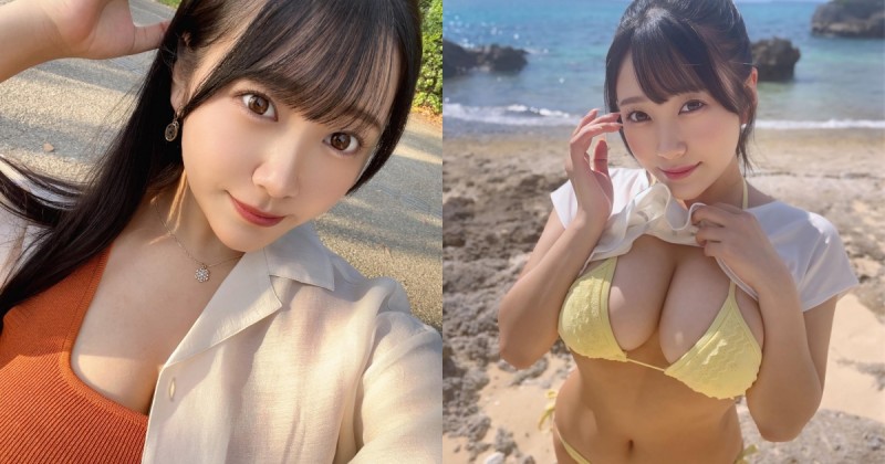 I罩杯巨乳姊姊「姬咲華」根本深水炸彈！強勢出席「史上最大泳池攝影會」！【EV棋牌】-EV棋牌