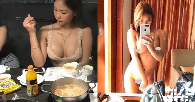 巨乳正妹台灣觀光，袒露「航母級巨乳」吃王子麵讓網友瘋搶國民外交機會！【EV棋牌】-EV棋牌